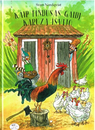Findus und der Hahn im Korb - Litauisch Ausgabe