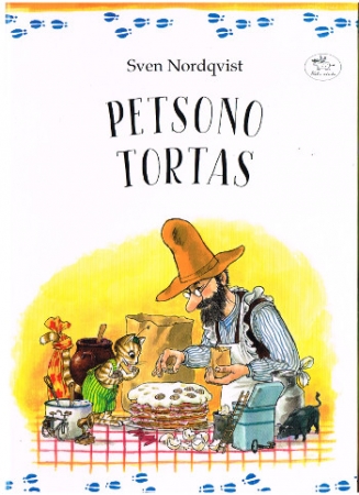 Eine Geburtstagstorte für die Katz - Litauisch Ausgabe