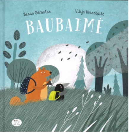 Bilderbuch zum Thema Angst in Litauischer Sprache
