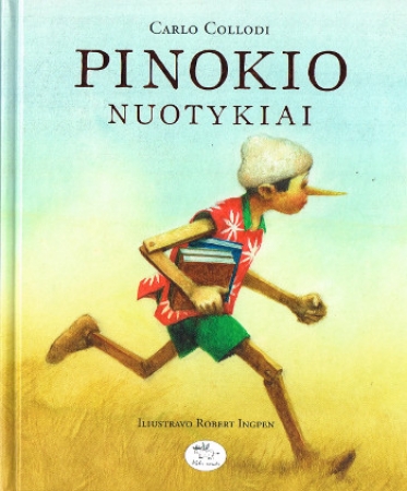 Pinocchio von Carlo Collodi - Litauische Ausgabe
