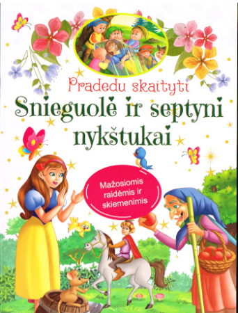 Ich fange an zu lesen, Schneewittchen - Ausgabe in Litauisch