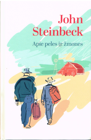 Von Mäusen und Menschen von John Steinbeck - Litauische Ausgabe