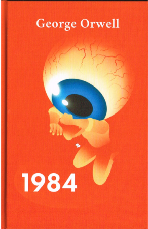 !984 von George Orwell - Litauische Ausgabe