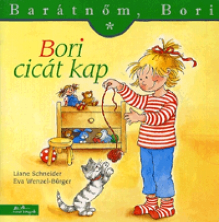 Conni bekommt eine Katze in ungarischer Sprache