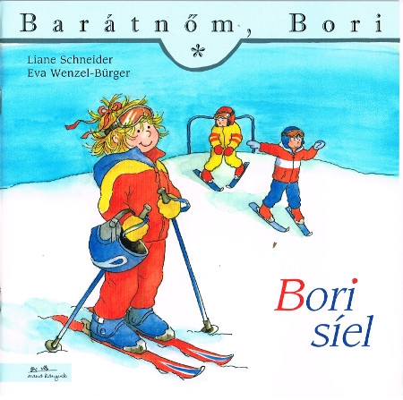 Conni fährt Ski - Ungarische Ausgabe