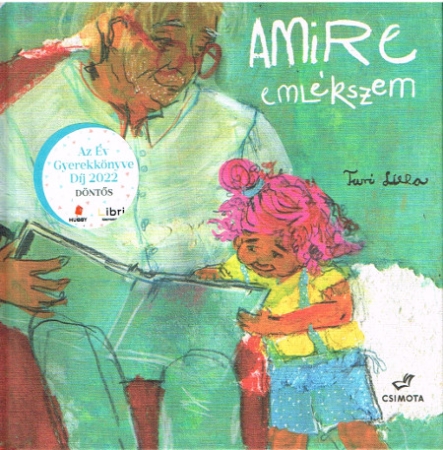 Woran ich mich erinnere - Buch in Ungarisch
