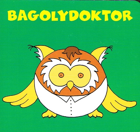 Der Eulendoktor - Pappbilderbuch in Ungarisch