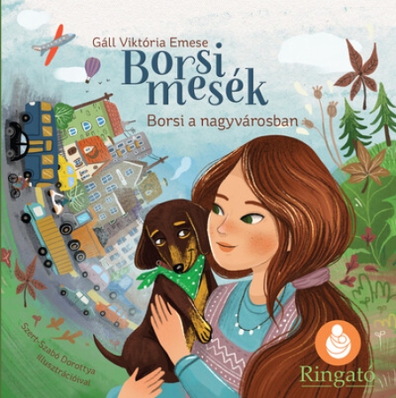 Borsi mesék Band 3 von Emese Viktória Gáll