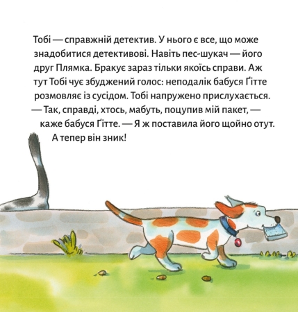 Pixi-Buch in Ukrainisch - Tobi ist Detektiv