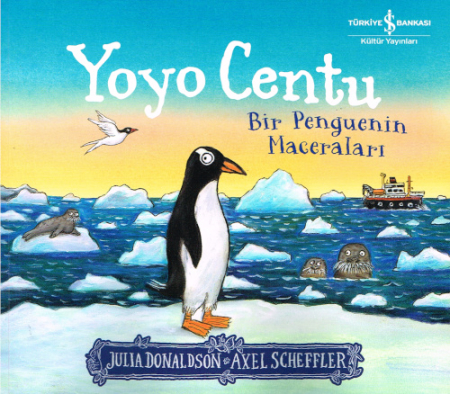 Ponti Pento Die Abenteuer eines Pinguins - Türkische Ausgabe