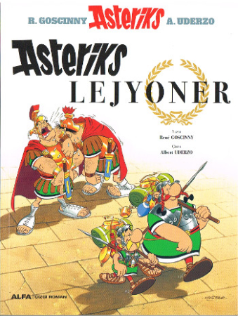 Asterix Band 10  -  Asteriks Lejyoner - Türkische Ausgabe