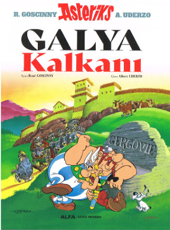Asterix Band 11  - Asteriks Galya Kalkanı - Türkische Ausgabe