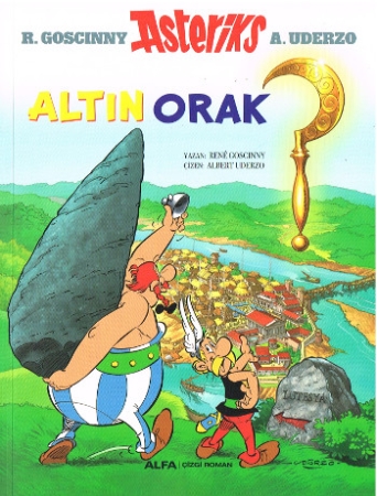 Asterix Band 5  - Die goldene Sichel - Türkische Ausgabe