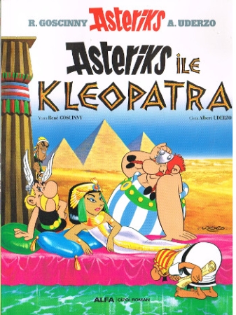 Asterix und Kleopatra - Türkische Ausgabe