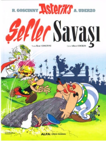Asterix - Der Kampf der Häuptlinge - Türkische Ausgabe