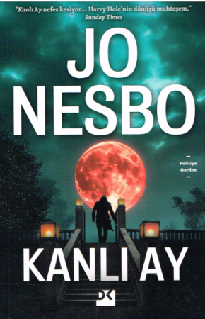 Blutmond von Jo Nesbø - Türkische Ausgabe