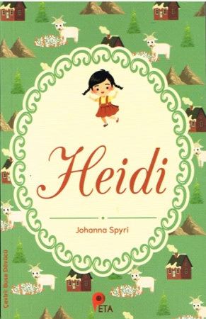 Heidi - Ausgabe in Türkischer Sprache