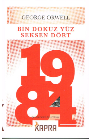 1984 Roman von George Orwell - Türkische Ausgabe