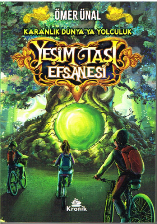 Die Jade-Legende: Reise in die dunkle Welt - Türkische Ausgabe