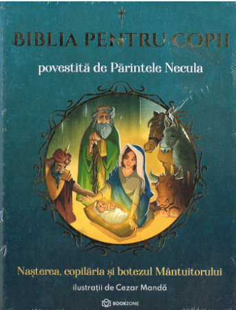 Die Bibel für Kinder, erzählt von Pater Necula, Band 1