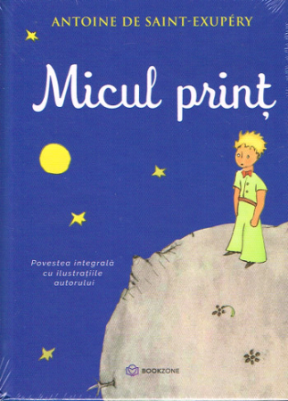 Der kleine Prinz auf Rumänisch - Hardcover