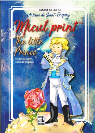 Der kleine Prinz - Bilinguale Ausgabe in Rumänisch und Englisch
