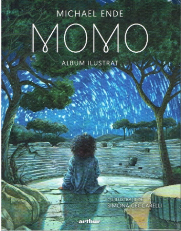 Momo Ein Bilderbuch - Rumänische Ausgabe