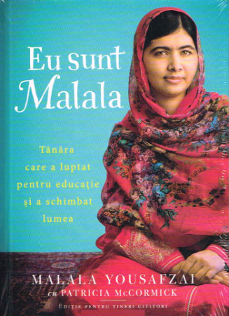 Ich bin Malala - Rumänisch Ausgabe