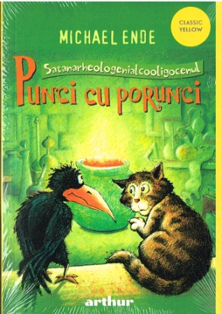 Der satanarchäolügenialkohöllische Wunschpunsch - Rumänische Ausgabe