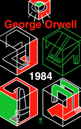 1984 von George Orwell - Rumänische Ausgabe