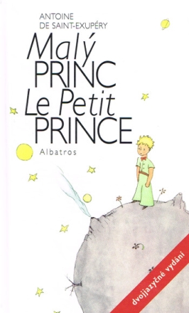 Der kleine Prinz in Tschechisch und Französisch