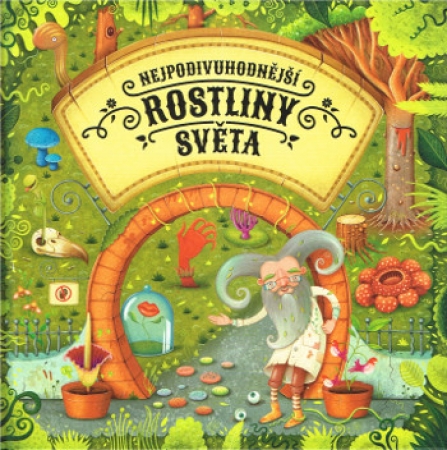 Erstaunliche Pflanzen - Kinderbuch in Tschechisch