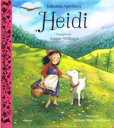 Heidi  -  Tschechische Bilderbuch Ausgabe
