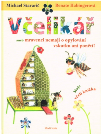 Tierbilderbuch über Bienen und andere Insekten