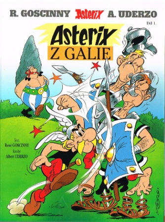 Asterix der Gallier - ​​​​​​​Band 1 - Tschechische Ausgabe