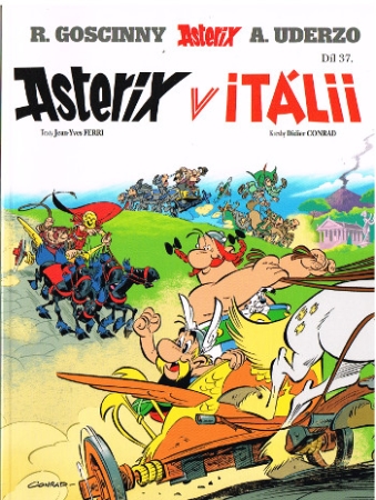 Asterix in Italien - ​​​​​​​Band 37 - Tschechische Ausgabe