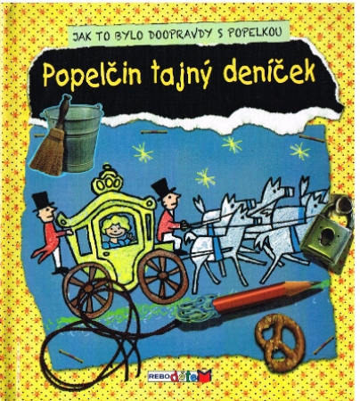 Das geheime Tagebuch von Aschenputtel in Tschechisch