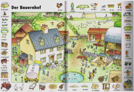 Die ersten tausend deutschen Wörter - Ausgangssprache Tschechisch