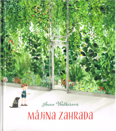 Májas Garten von Anna Walker - Tschechische Ausgabe