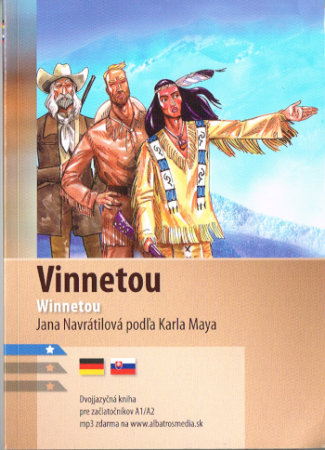 Winnetou -Zweisprachig in Slowakische und Deutsch (Mängelexemplar)