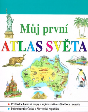 Mein erster Atlas der Welt in tschechischer Sprache