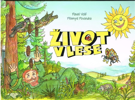 Kindergedichte von Pavel Volf in tschechischer Sprache
