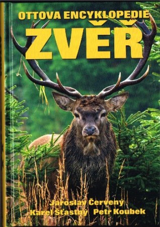 Buch über Wildtiere und die Jagd in Tschechisch