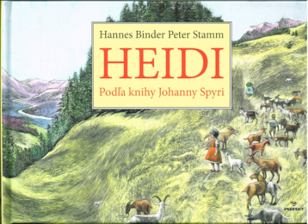 Heidi  -  Slowakische Bilderbuch Ausgabe
