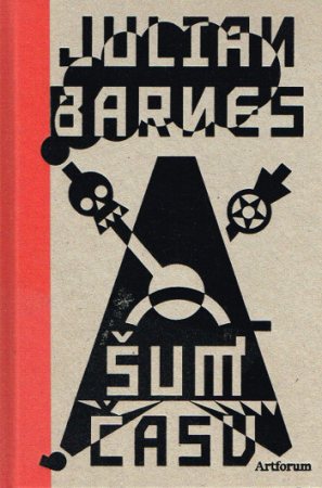 Roman von Julian Barnes in Tschechisch Ausgabe (Mängelexemplar)  