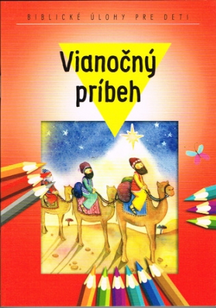 Die Weihnachtsgeschichte in Slowakisch - Minibuch