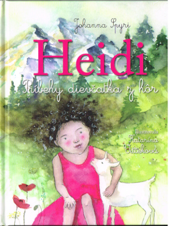 Heidi  -  Slowakische Ausgabe