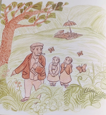 Kinderbuch zu Thema Biopiraterie in Hindi