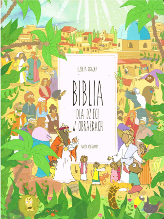 Kinderbibel in Bildern - Polnische Ausgabe