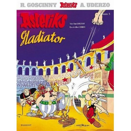 Asterix als Gladiator in Polnisch